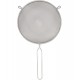 Peneira 24cm Diâmetro Por 44cm Comprimento Coar Polvilhar em Aço Inox